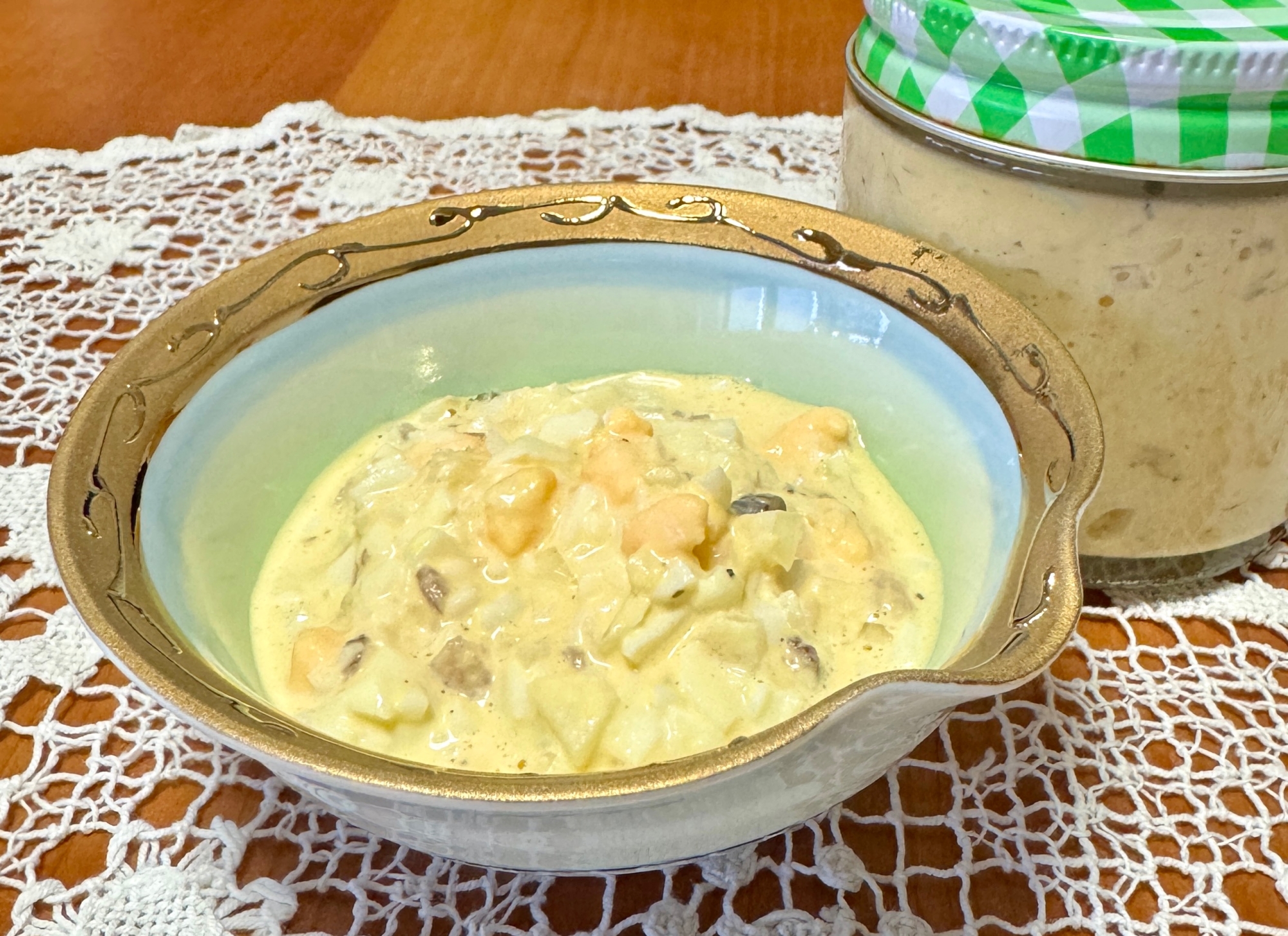 スモーク好きにおススメいぶりがっこ☆タルタルソース