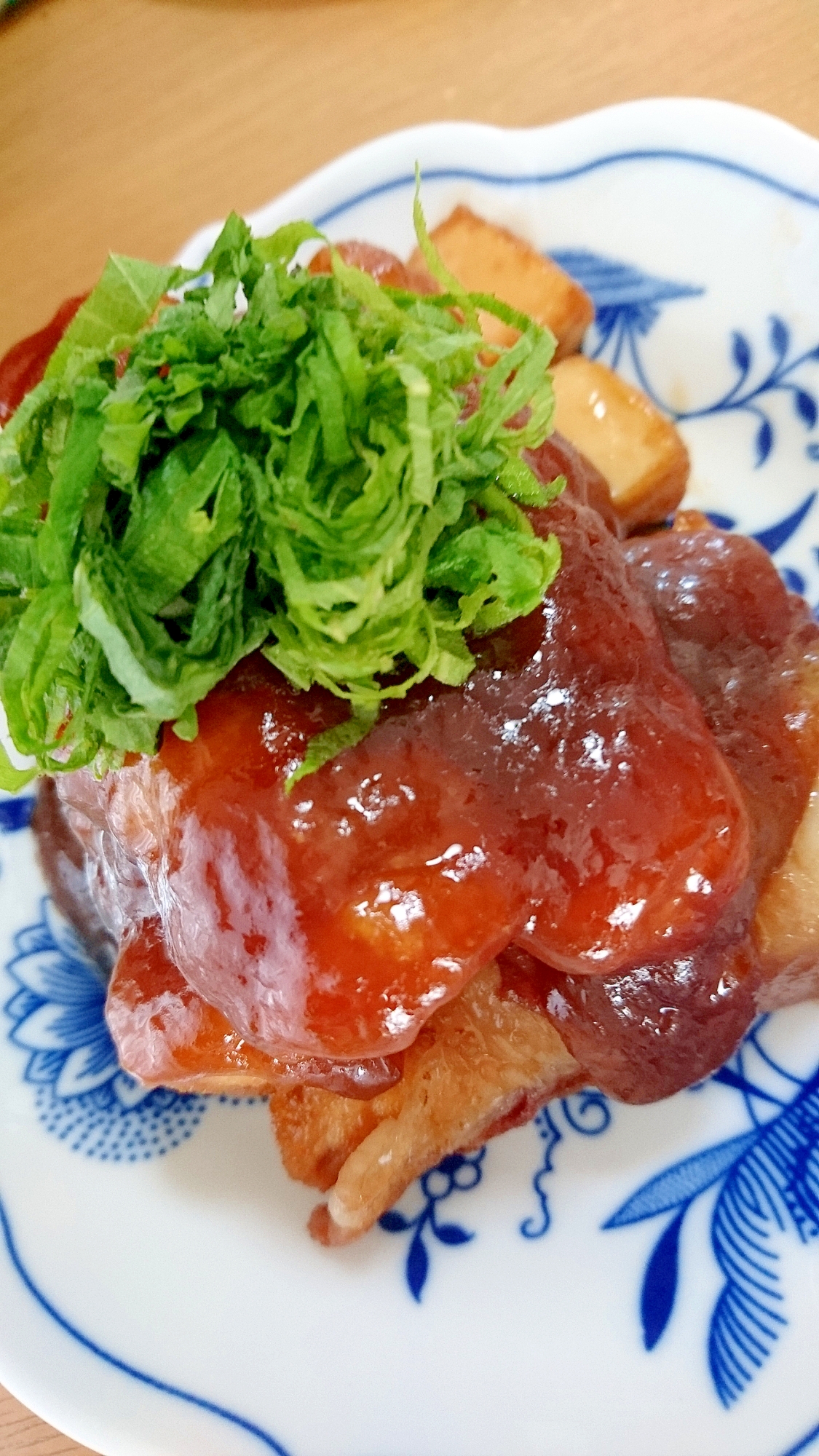 意外に美味しい！厚揚げの豚肉巻き