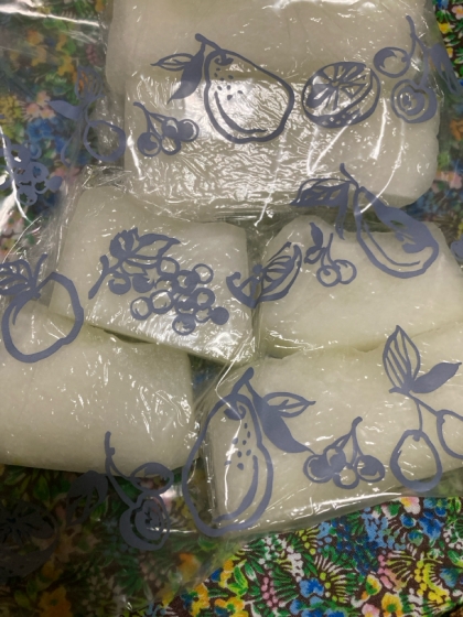 冬瓜の冷凍保存