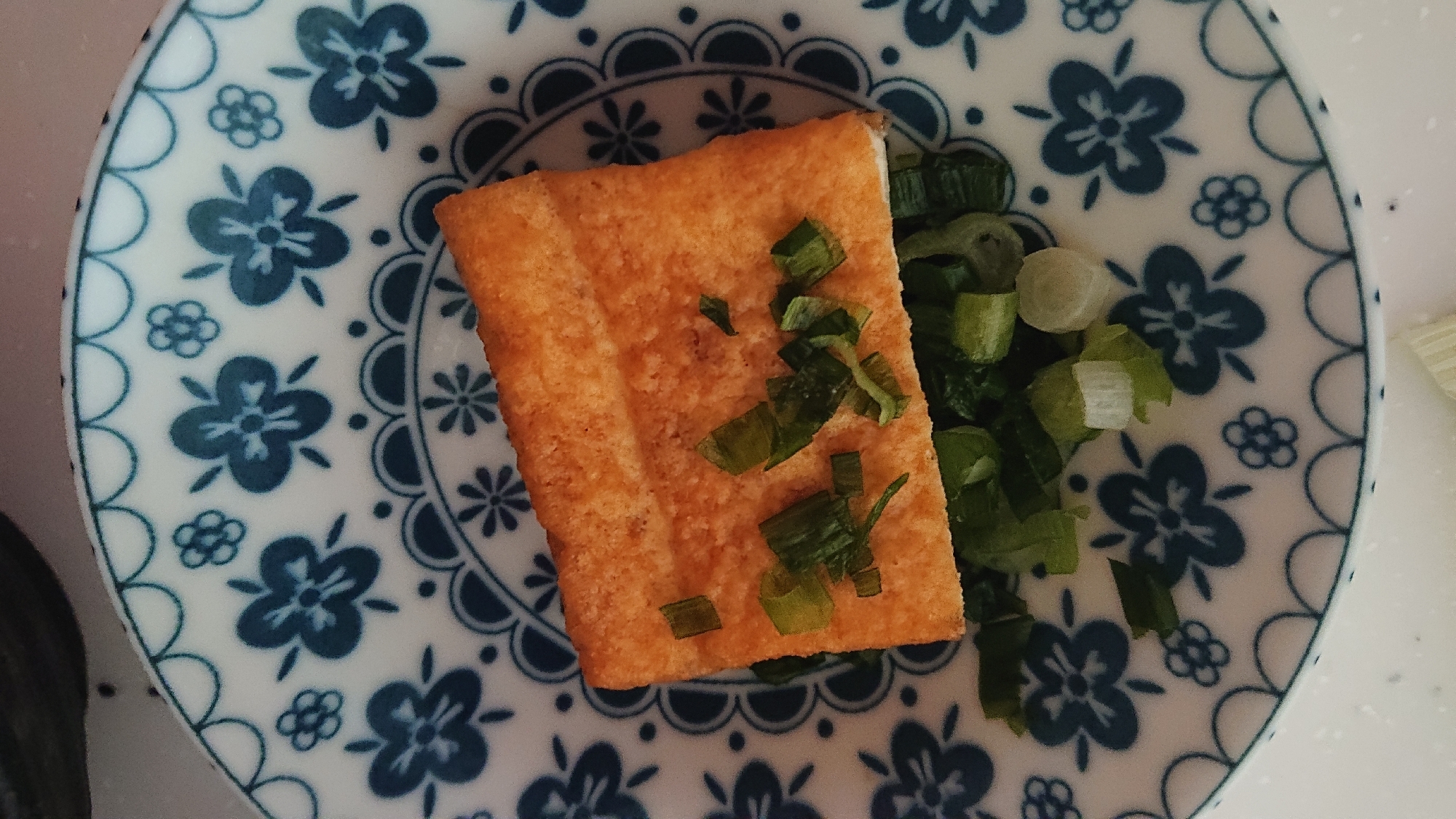 マヨ焼き揚げ豆腐