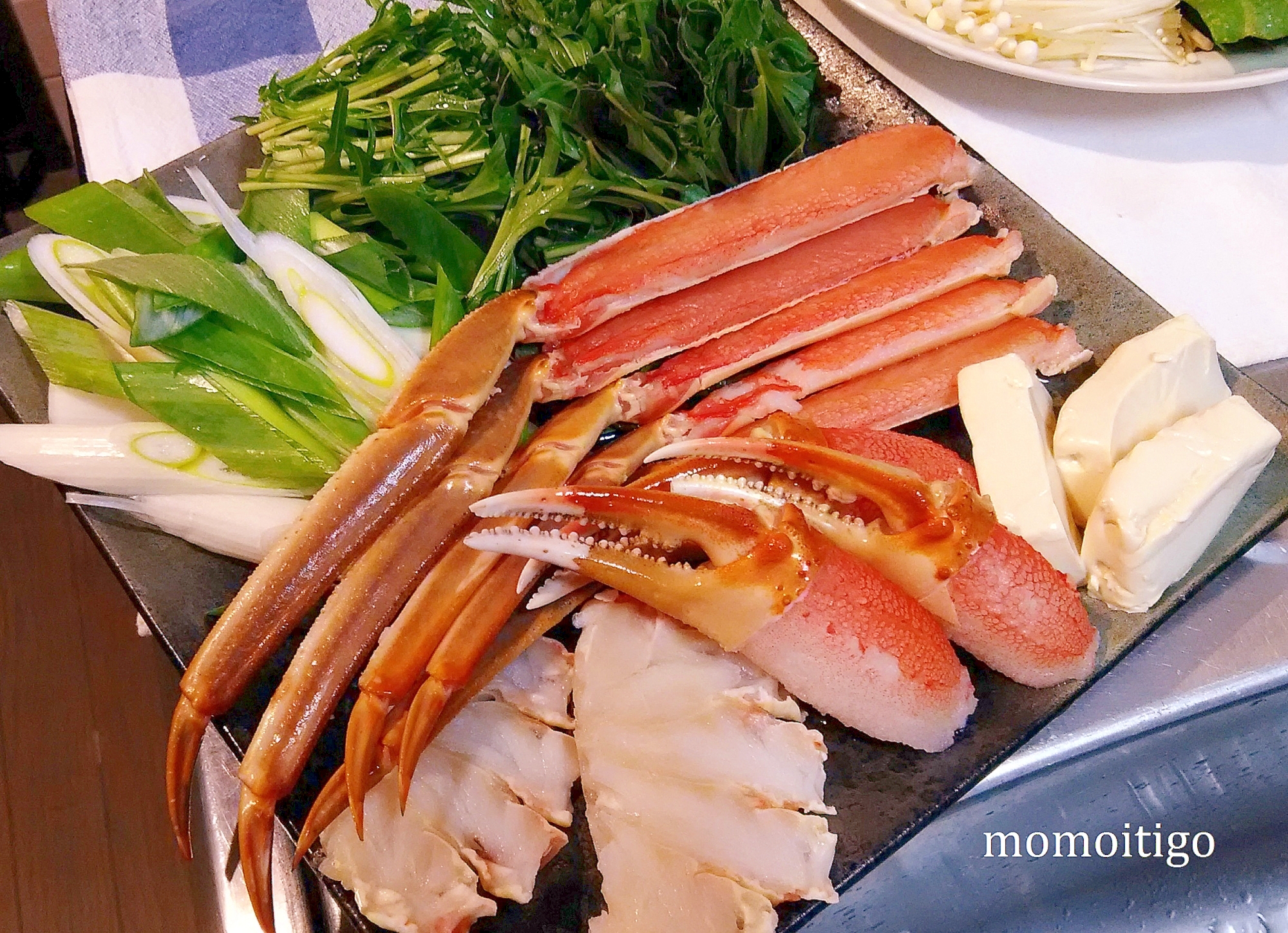 冬に一度は! カニしゃぶ