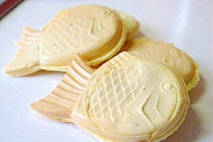 残りまんじゅう de たい焼き