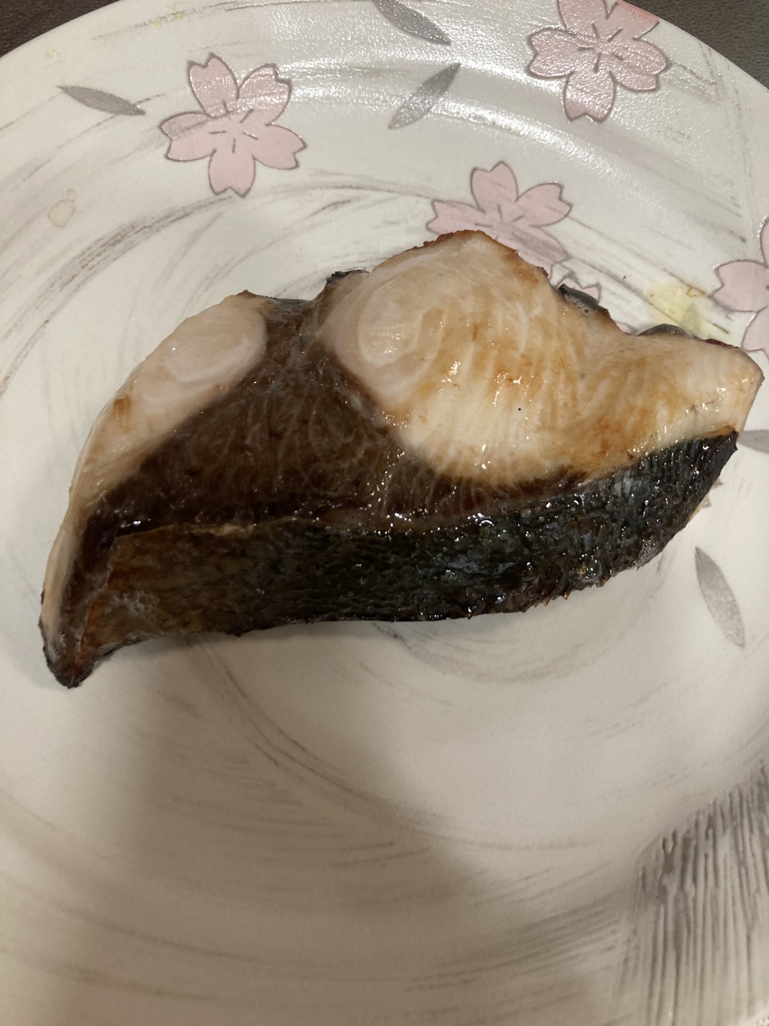 ぶりの照り焼き！