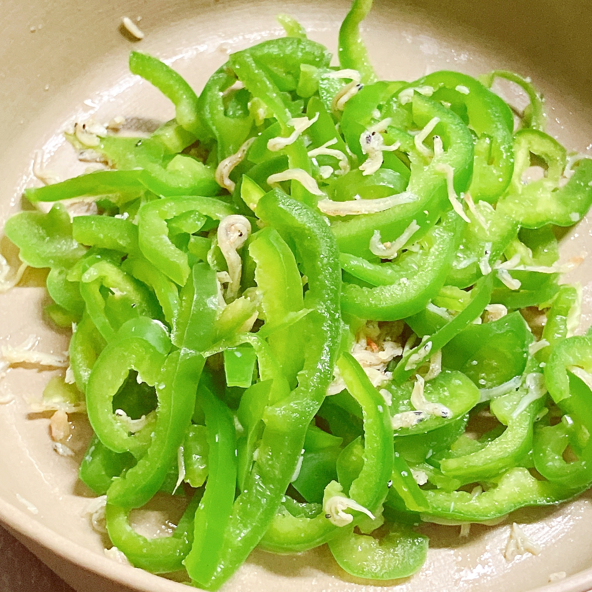 お弁当おかず★山椒ピーマン