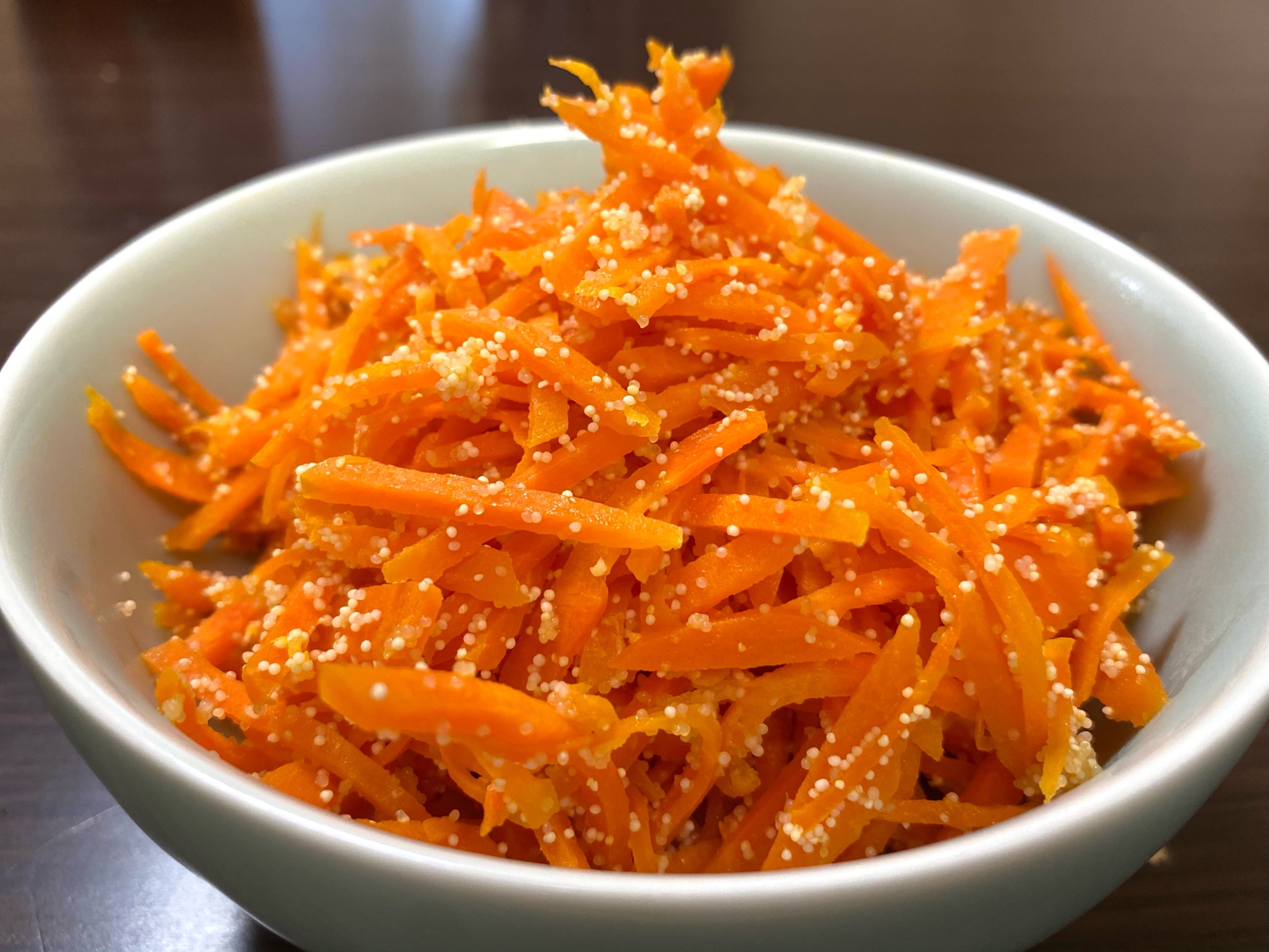 明太にんじんしりしり レシピ 作り方 By からもまま 楽天レシピ