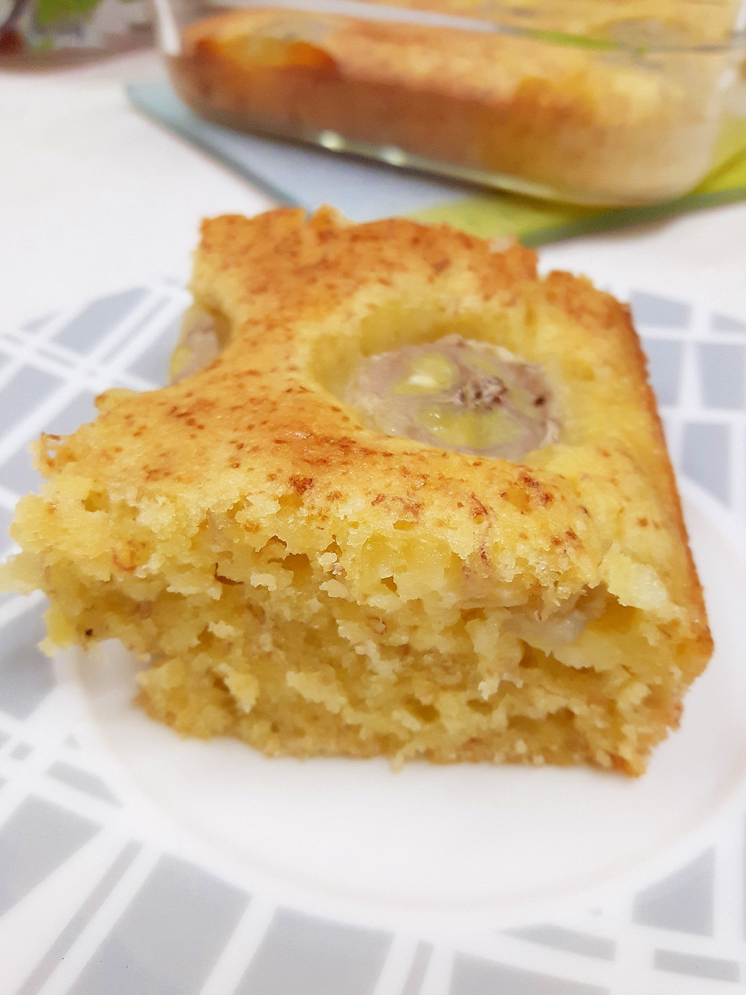 オーブントースターで 簡単バナナケーキ レシピ 作り方 By Acchan66 楽天レシピ オーブントースターで 簡単バナナケーキ レシピ 作り方 By Acchan66 楽天レシピ