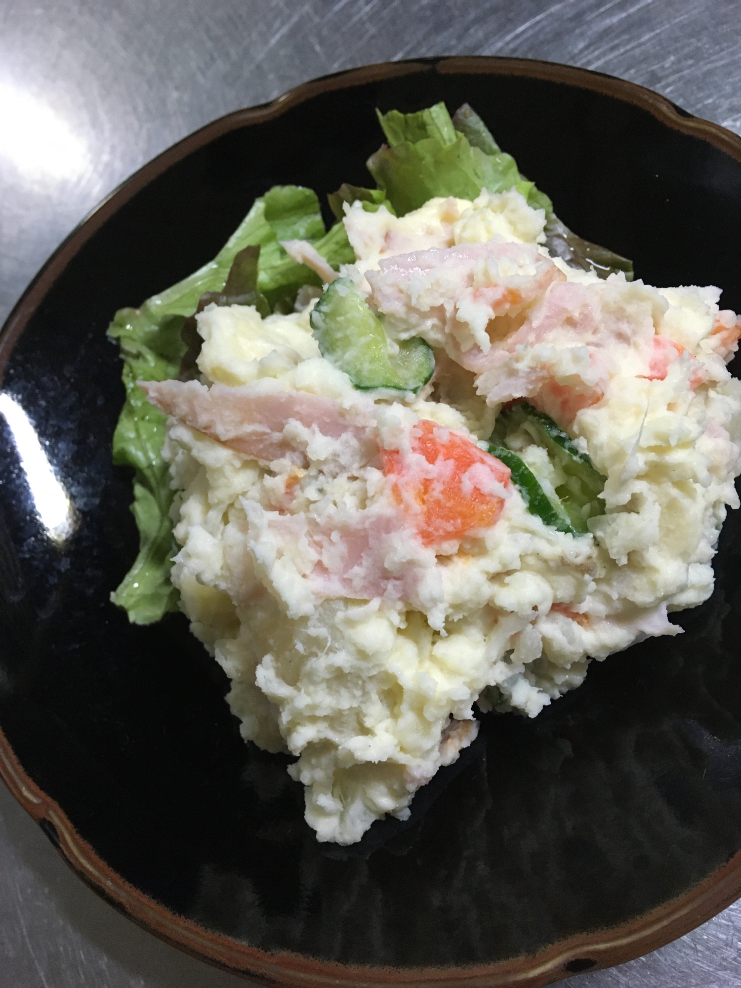 しっとり美味しいポテトサラダ
