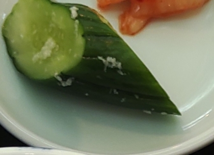 簡単！きゅうりの漬物