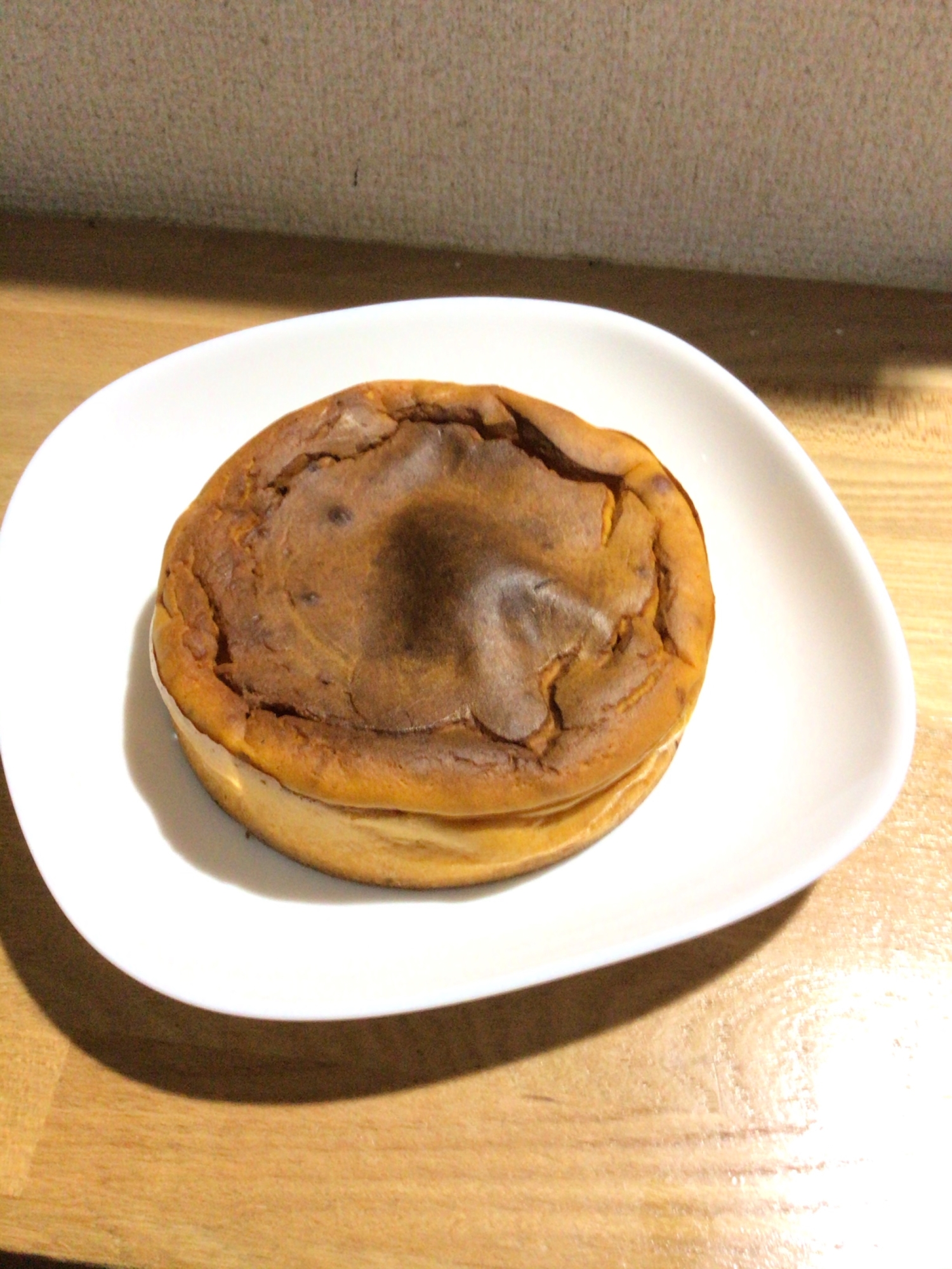 北海道産かぼちゃでチーズケーキ