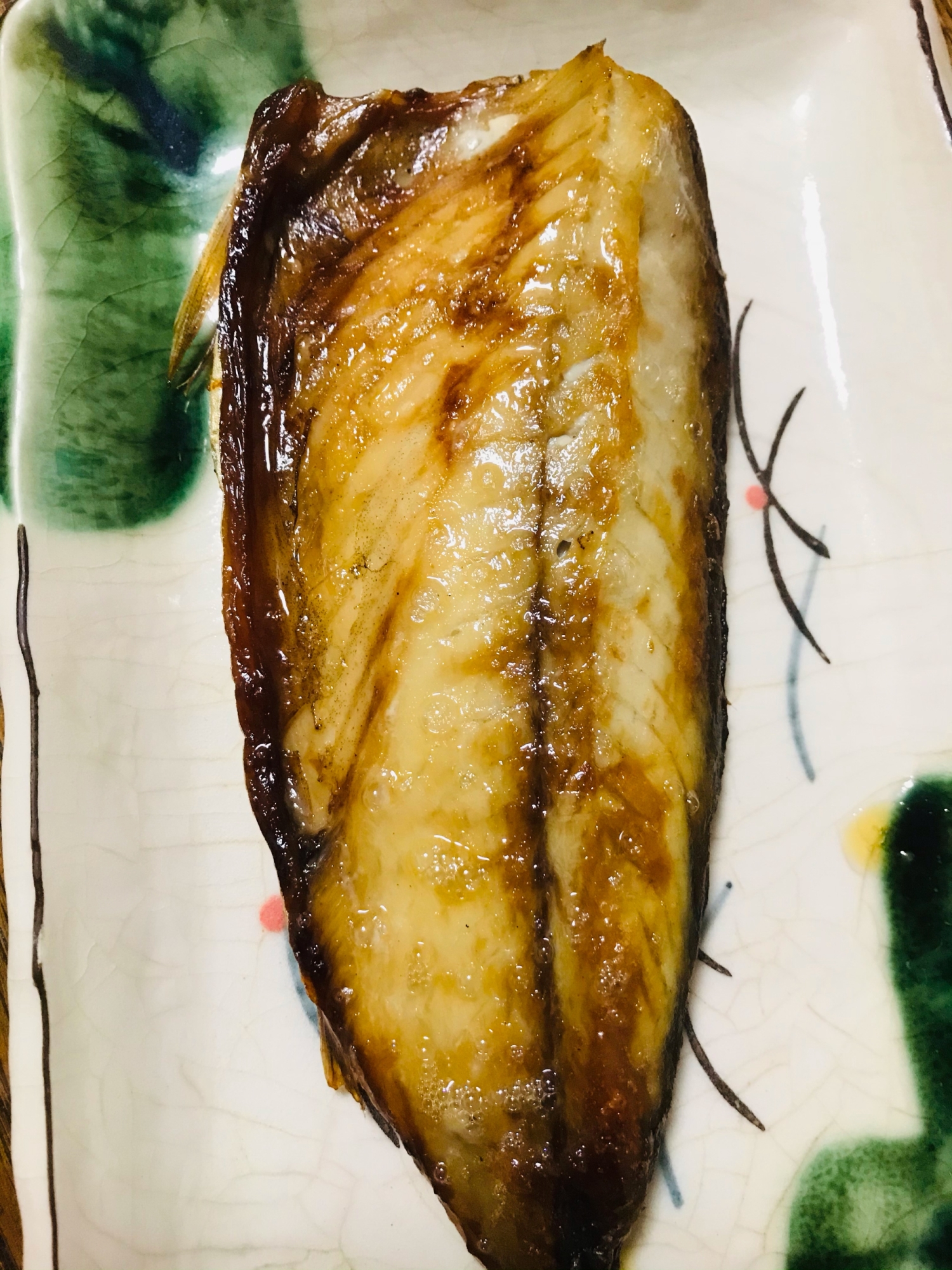 サバの塩焼き