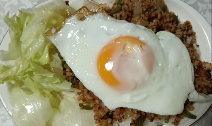 簡単に作れる！キーマカレー
