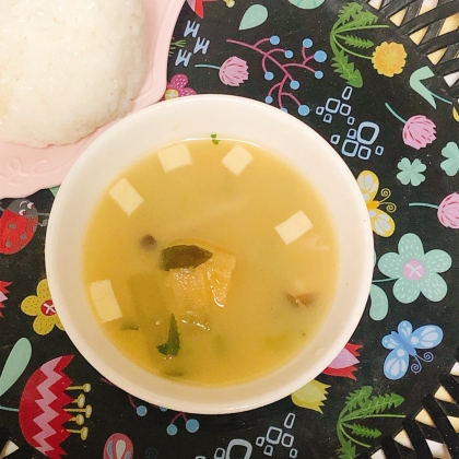 ❁⋆₊木綿豆腐のお味噌汁₊⋆❁