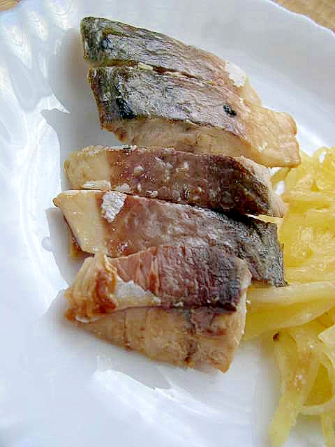 さばフィレのソテー レシピ 作り方 By Sparkle 楽天レシピ