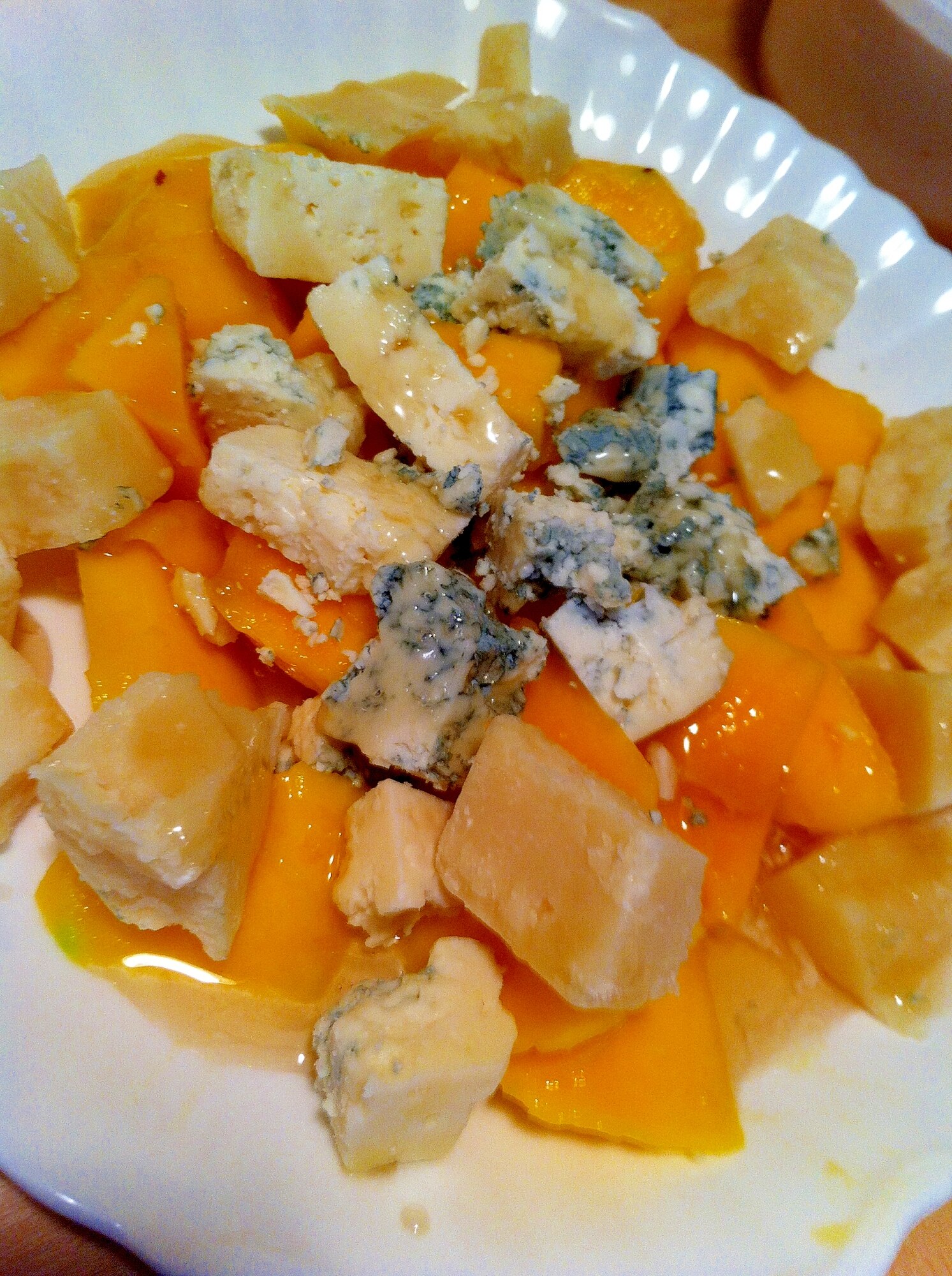 ローストブロッコリーパルメザンチーズのレシピ