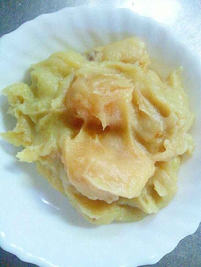 ミキサーで栗きんとん～楽チンおせち②～ レシピ・作り方 by YASUYO