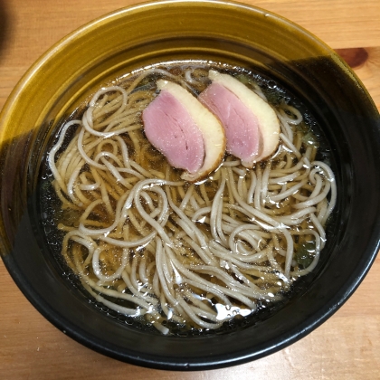 鴨蕎麦♪