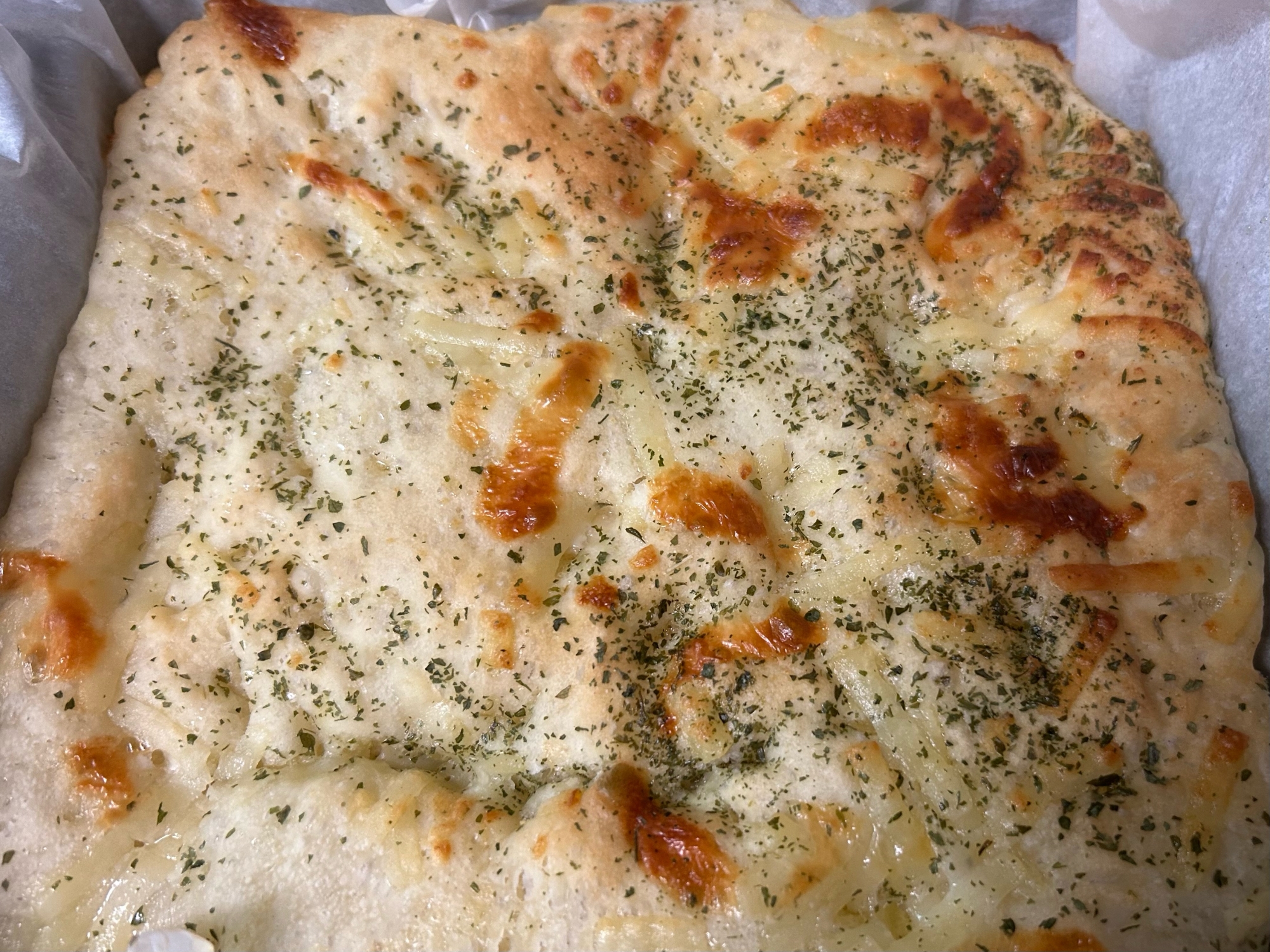＊チーズフォカッチャ＊