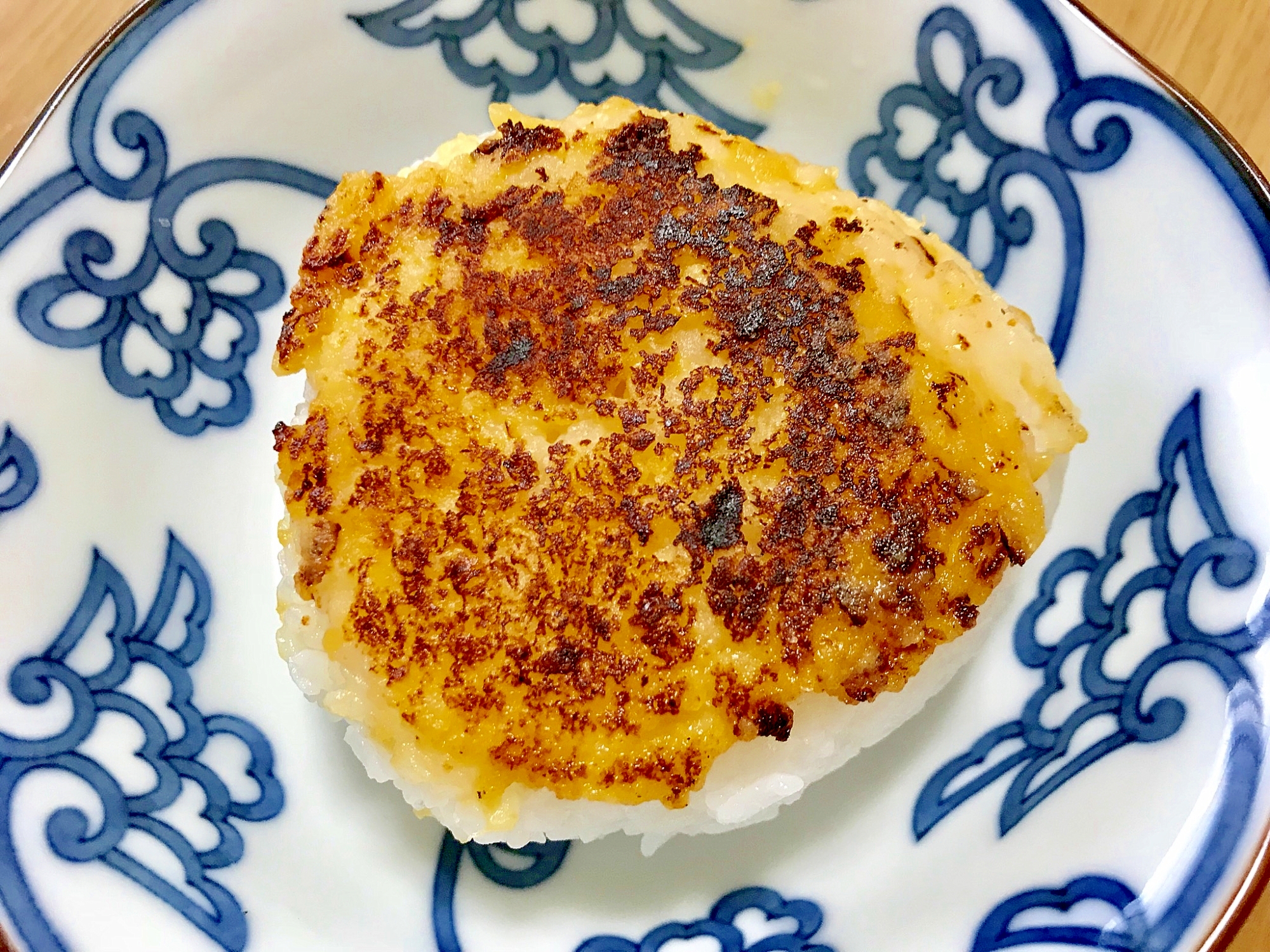 味噌マヨ焼きおにぎり