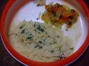 離乳食完了期 明太子のミルクスパゲティー レシピ 作り方 By Nozayomi 楽天レシピ