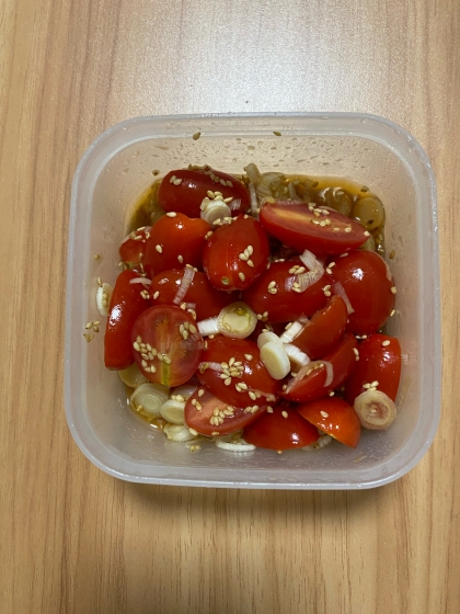 簡単に美味しく出来ました！白葱足してみました！