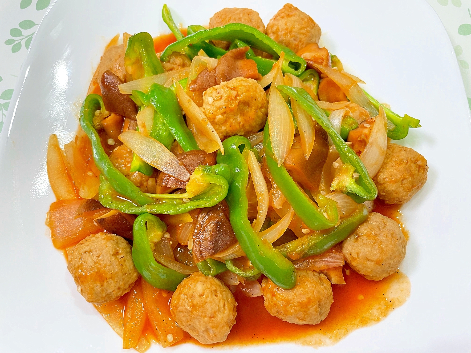 肉団子とピーマンの甘酢煮 レシピ 作り方 By もぐもぐばばち 楽天レシピ 肉団子とピーマンの甘酢煮 レシピ 作り方 By もぐもぐばばち 楽天レシピ