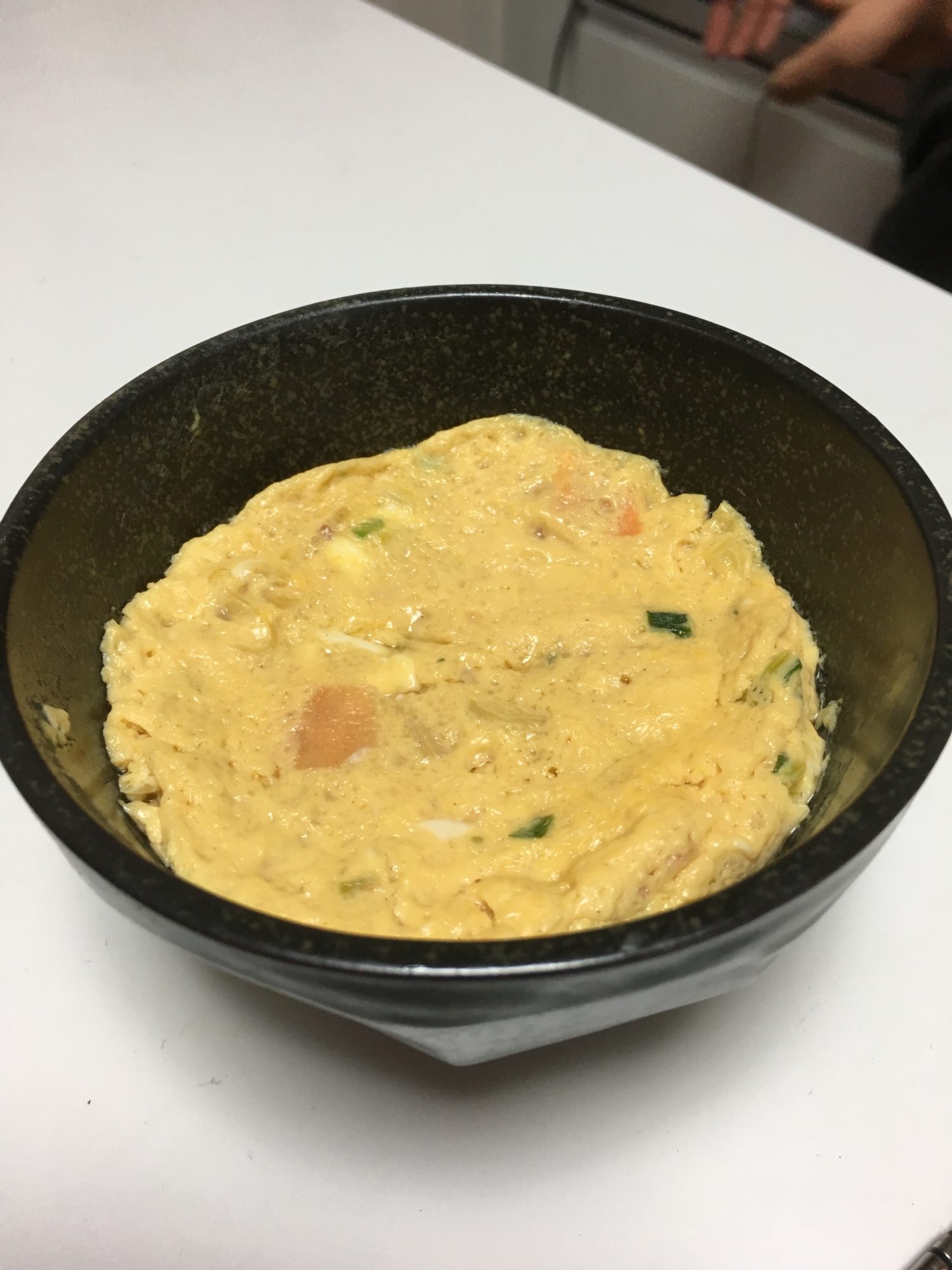 レンジで簡単 カップ麺の残り汁で茶碗蒸し レシピ 作り方 By ゆんmama69 楽天レシピ