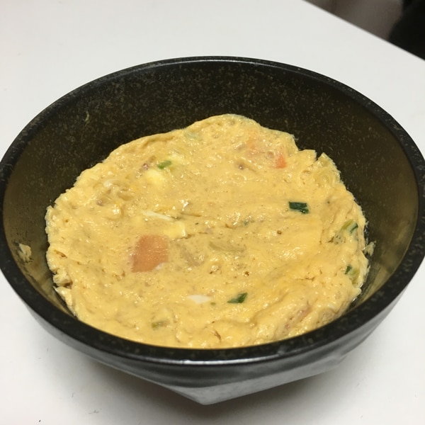 レンジで簡単 カップ麺の残り汁で茶碗蒸し レシピ 作り方 By ゆんmama69 楽天レシピ レンジで簡単 カップ麺の残り汁で茶碗蒸し レシピ 作り方 By ゆんmama69 楽天レシピ