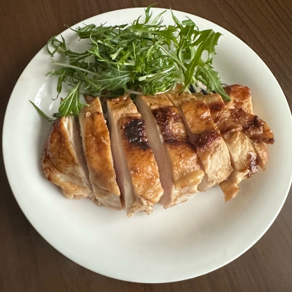 ᯽鶏胸肉の味噌漬け焼き᯽