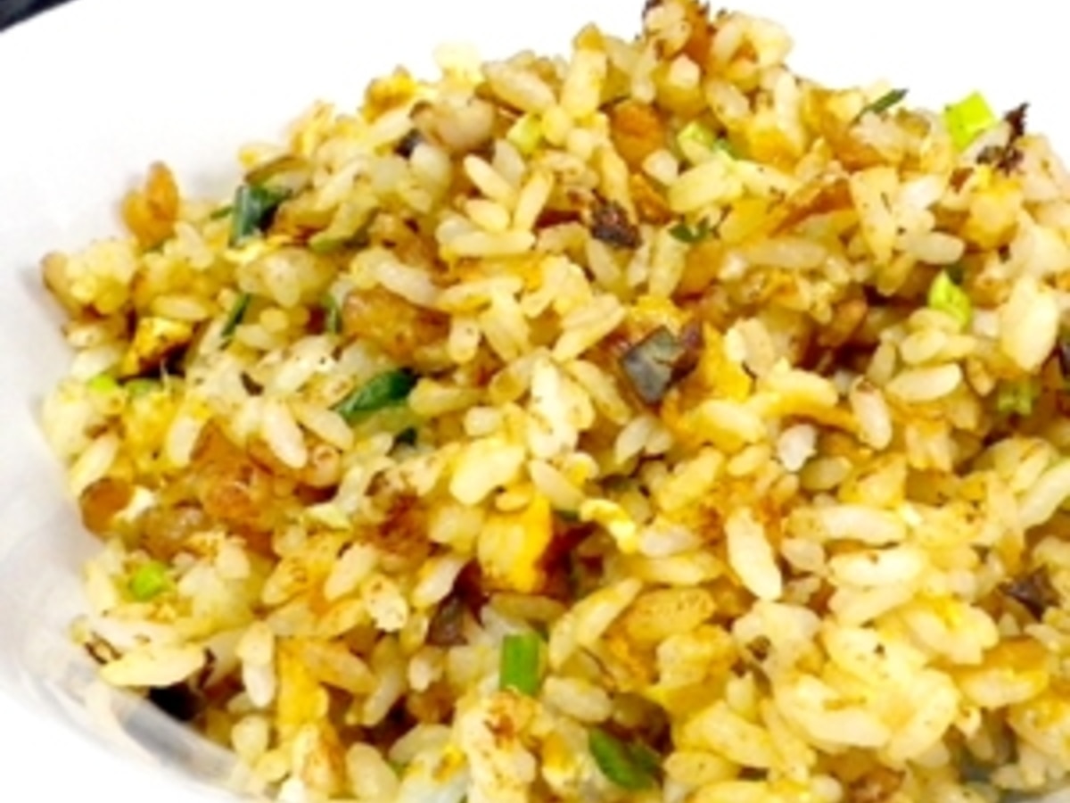 揚げ玉で経済的な たぬき炒飯 レシピ 作り方 By あひる課長 楽天レシピ 揚げ玉で経済的な たぬき炒飯 レシピ 作り方 By あひる課長 楽天レシピ