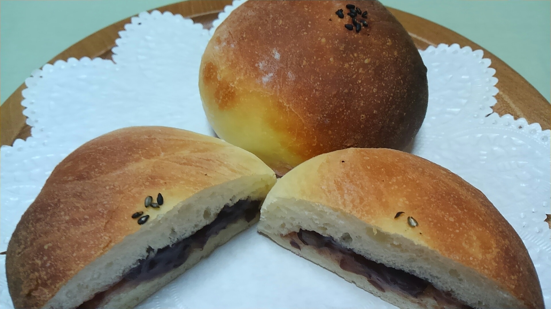 HBで簡単♪手作りあんパン＊ レシピ・作り方 by ミニー7015 - 楽天レシピ