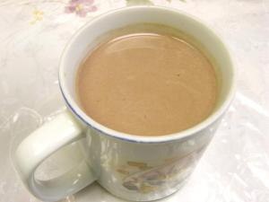 レンジで簡単☆温まるホットチョコレート♪甘酒ココア レシピ・作り方