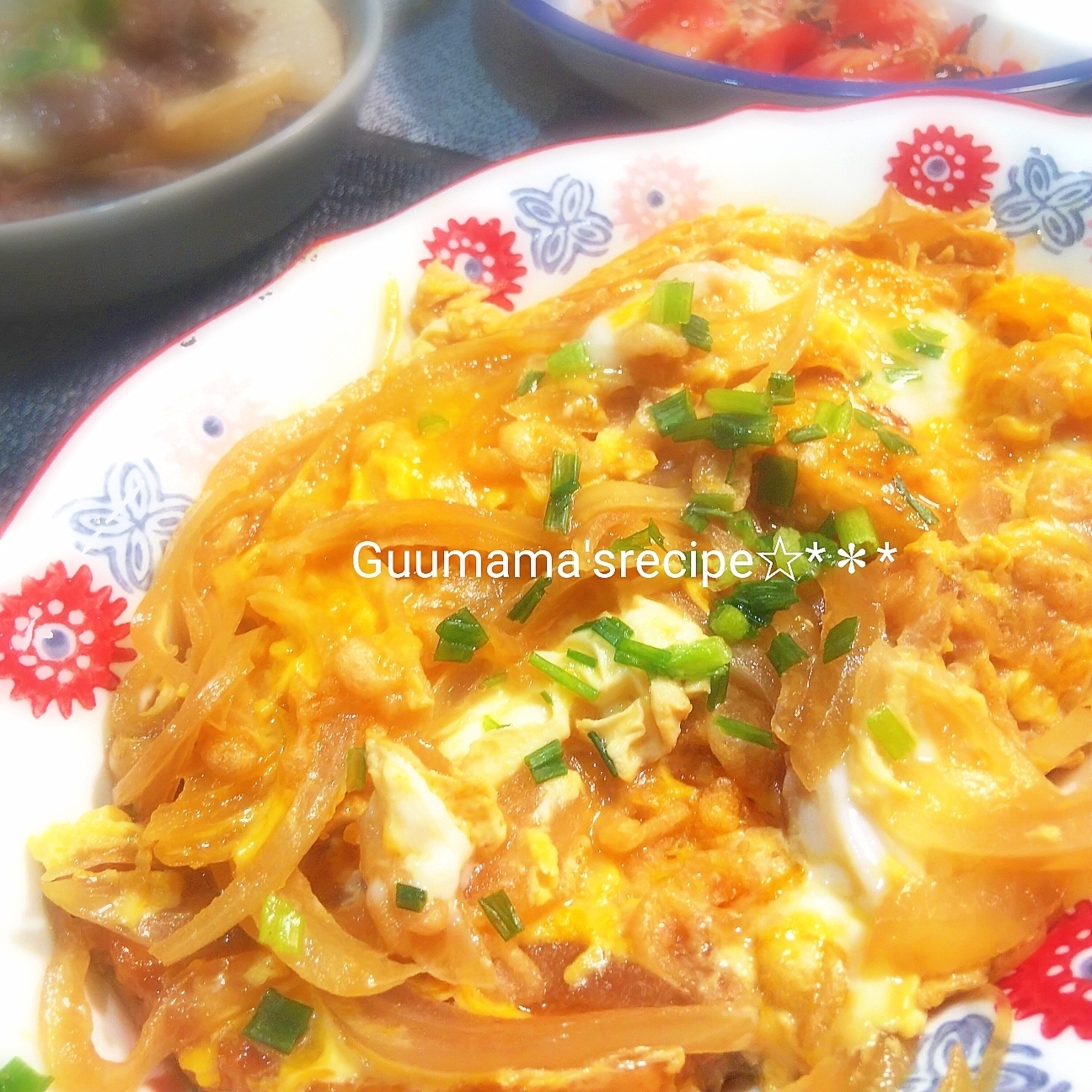 ボリューム満点♡男子も大満足♡厚揚げのカツ煮風