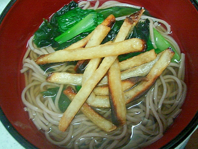 ポテト蕎麦