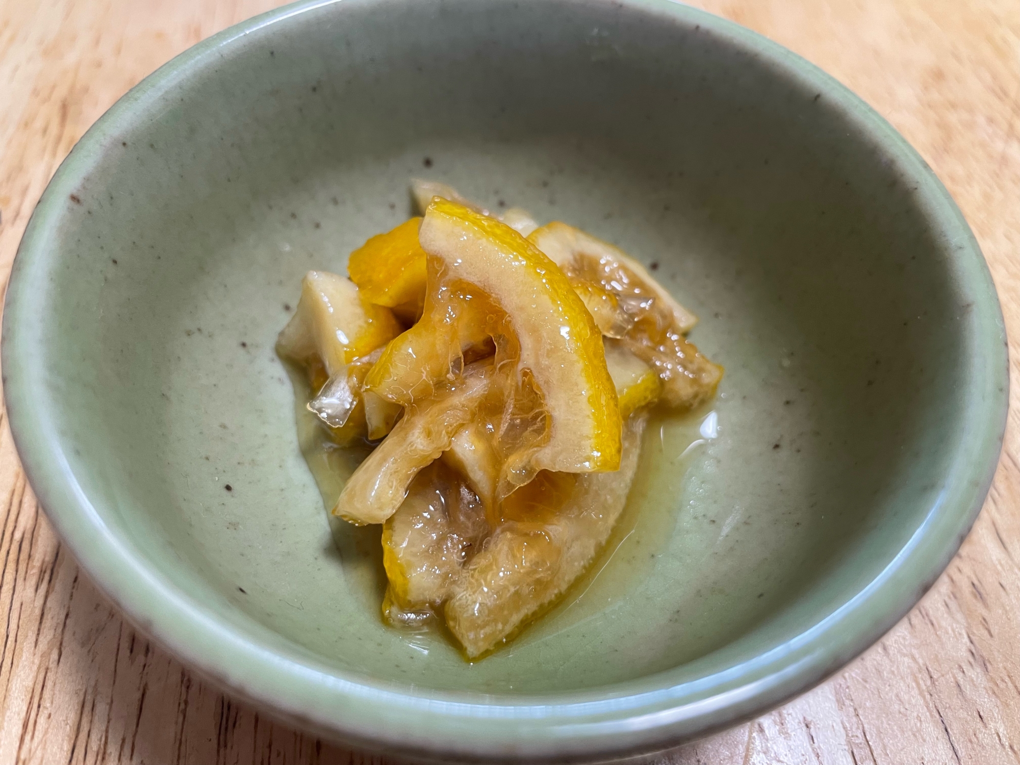 大人の味！レモンジャム(ざっくり編)