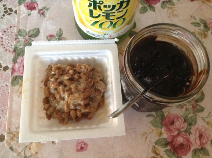 ❤ほんのり酸っぱい　レモン梅納豆❤