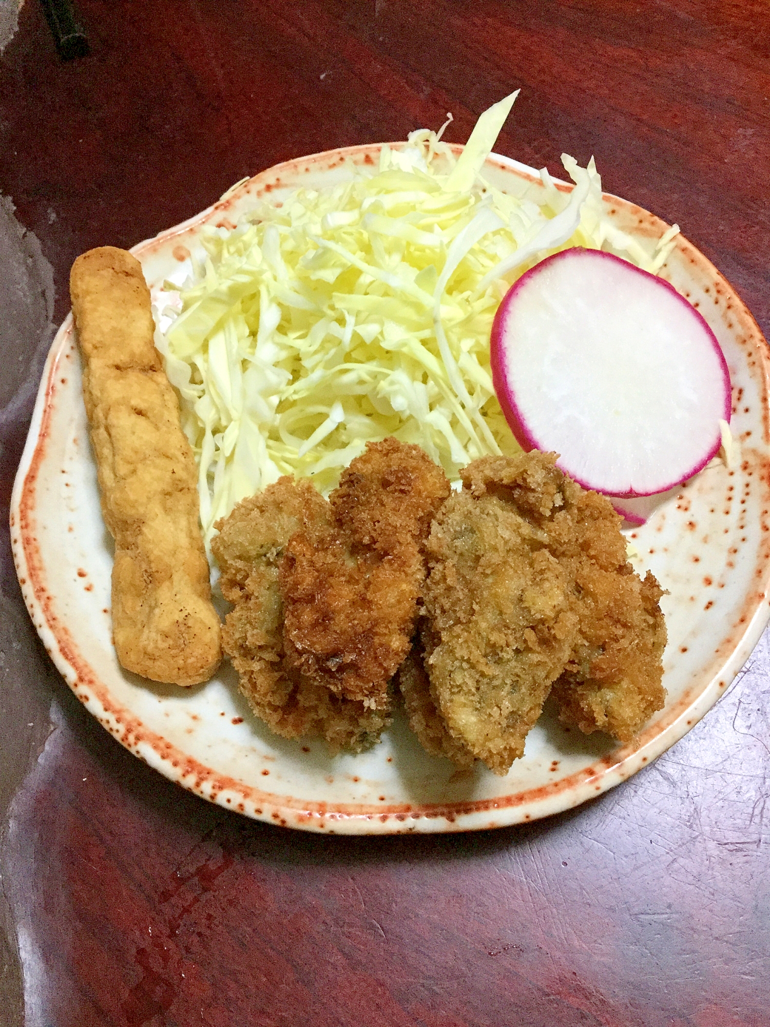 小粒なカキがでっかくなっちゃった【カキフライ裏技】