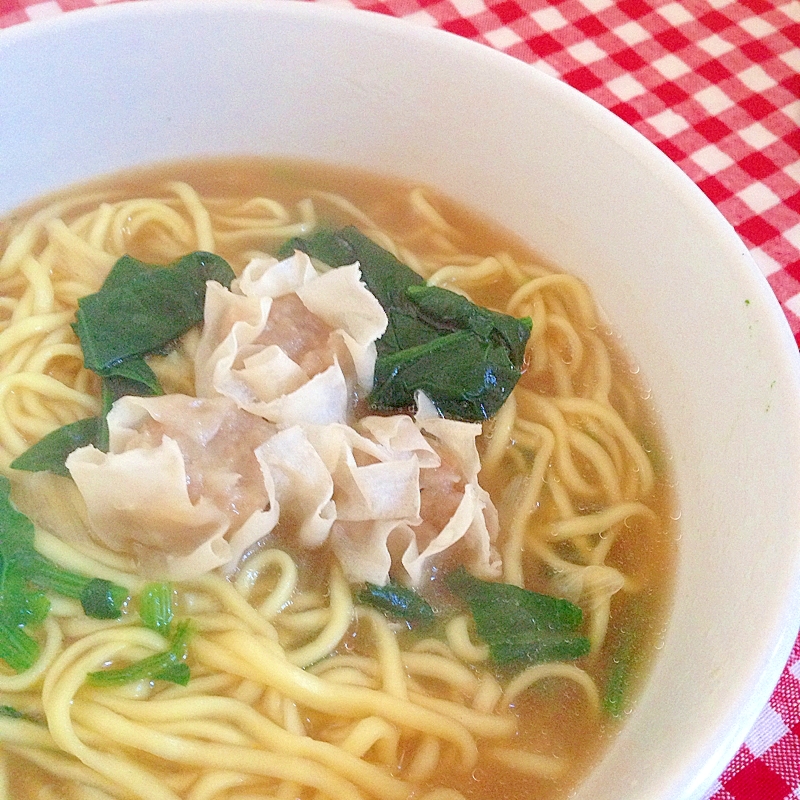 しゅうまいラーメン♡