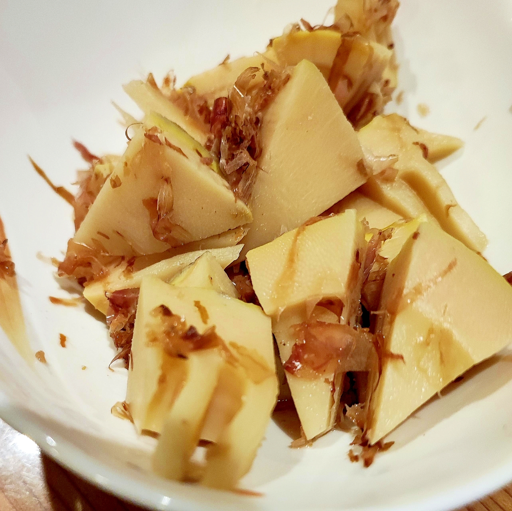 たけのこの煮物