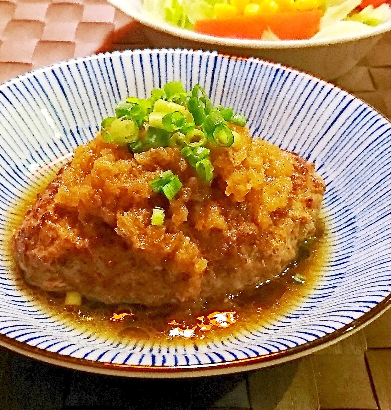 おろし煮込みハンバーグ