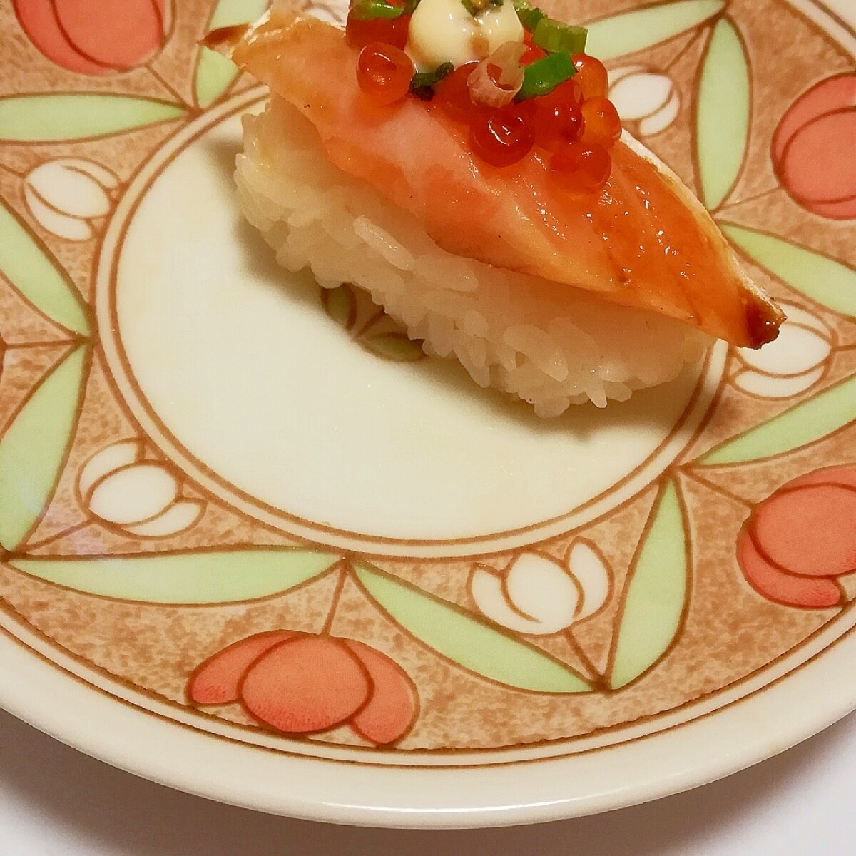 アトランティックサーモンとイクラのお寿司 レシピ 作り方 By みずたまsweet 楽天レシピ