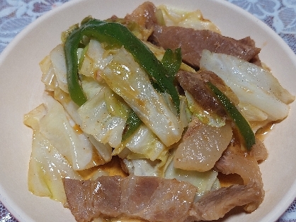 甜麺醤なし☆回鍋肉風