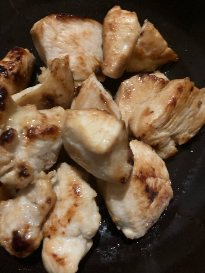 ダイエット食！！やわらか鶏むね肉のソテー