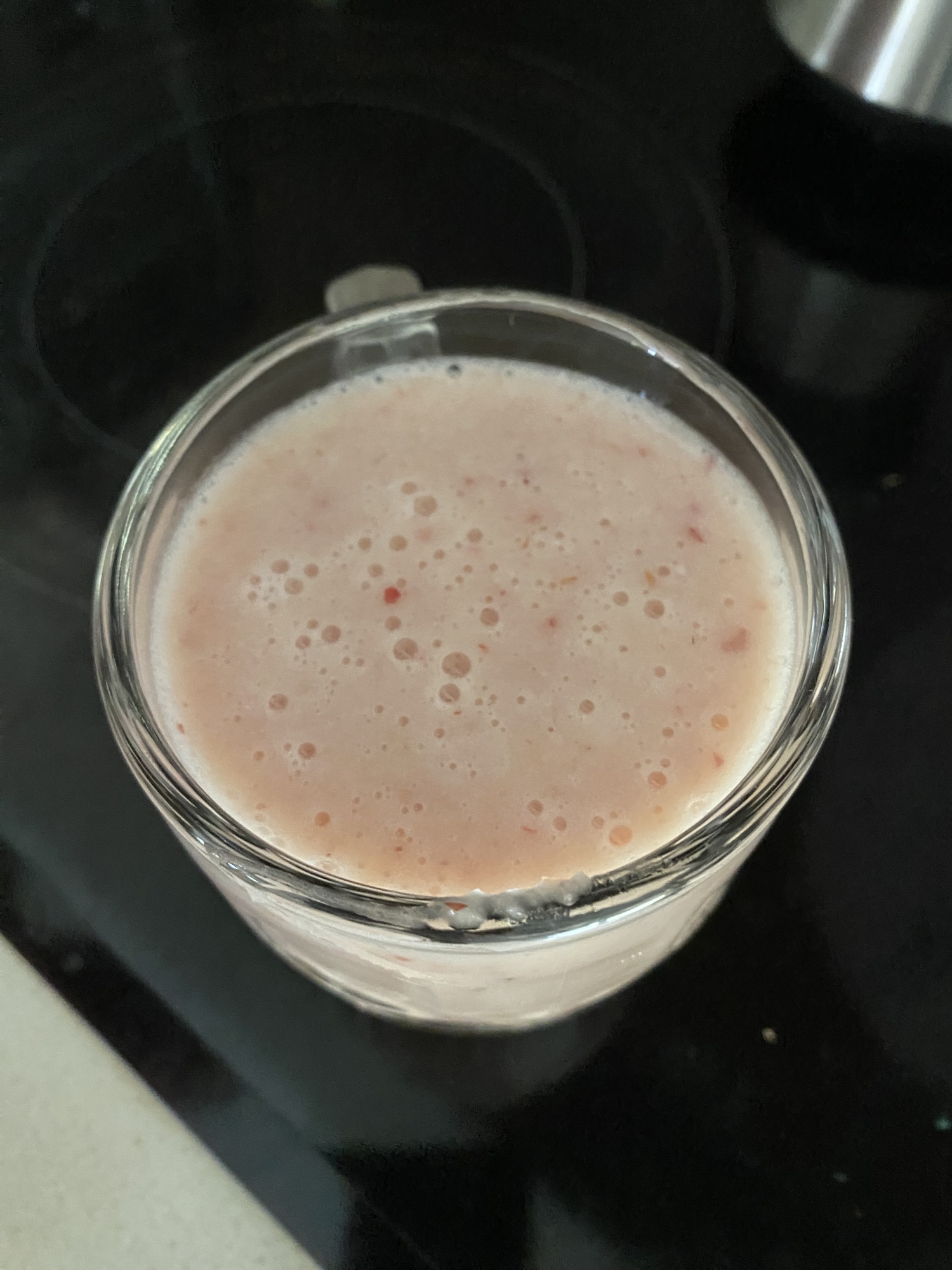 牛乳を使わず簡単、ヘルシーで美味しいミルクシェイク