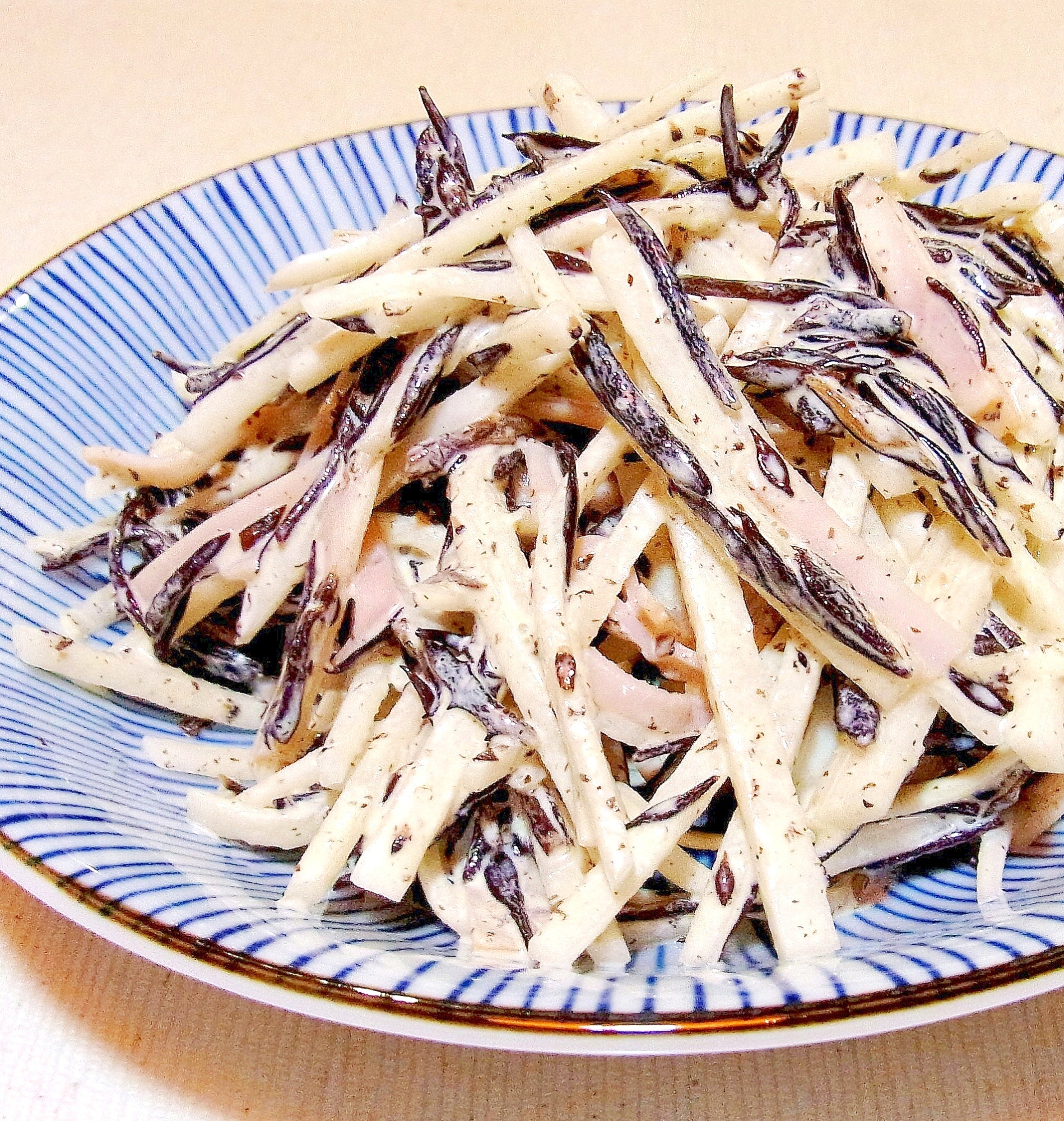 大根とひじきのマヨ和えサラダ レシピ 作り方 By メリッコ 楽天レシピ 大根とひじきのマヨ和えサラダ レシピ 作り方 By メリッコ 楽天レシピ