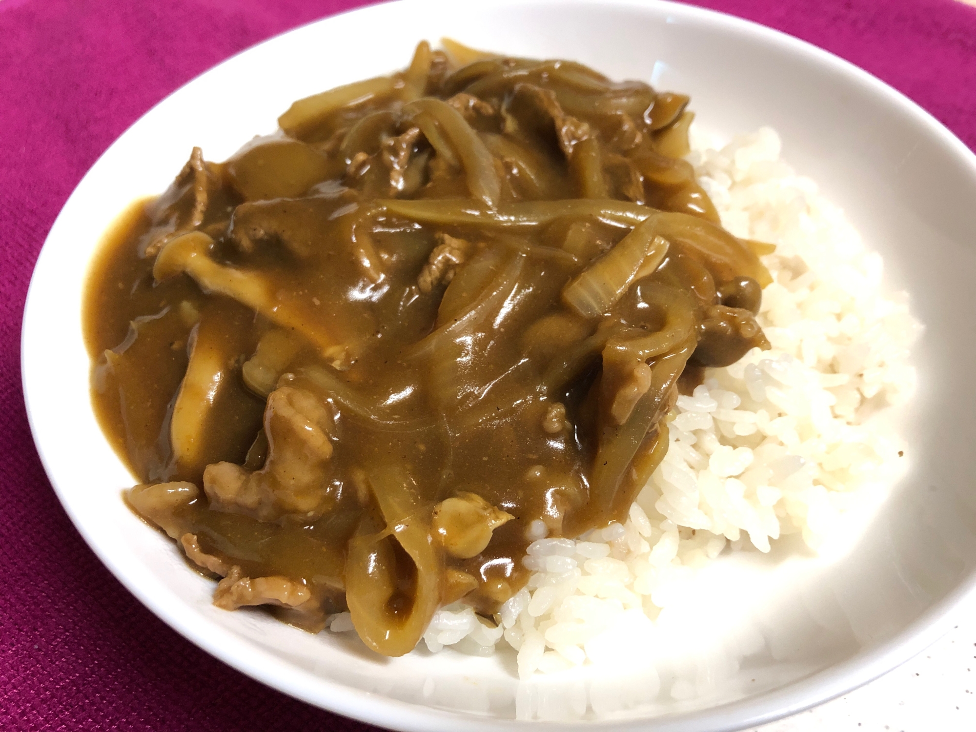 簡単！時短カレー