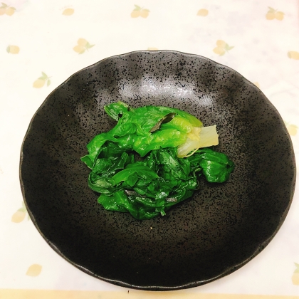 レタスと塩昆布炒め