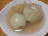 【電子レンジで】玉ねぎのコンソメ煮