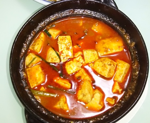 麻婆豆腐スープ風★マーボー豆腐スープ