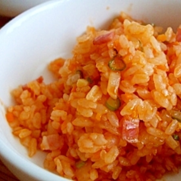 おいしい ケチャップライス レシピ 作り方 By 気まぐれ0855 楽天レシピ おいしい ケチャップライス レシピ 作り方 By 気まぐれ0855 楽天レシピ