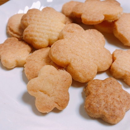 ♡型抜きクッキー♡